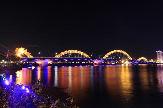 Dragon Bridge Da Nang